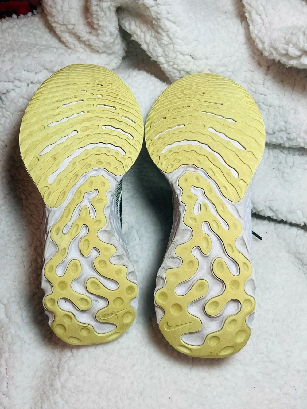 Pre-owned Nike React Infinity Run Flyknit Running Shoes